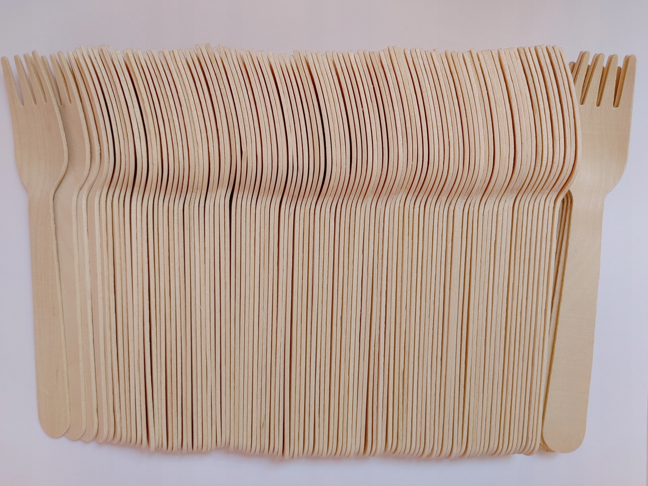 

Widelce drewniane jednorazowe 16cm Eko 100 szt
