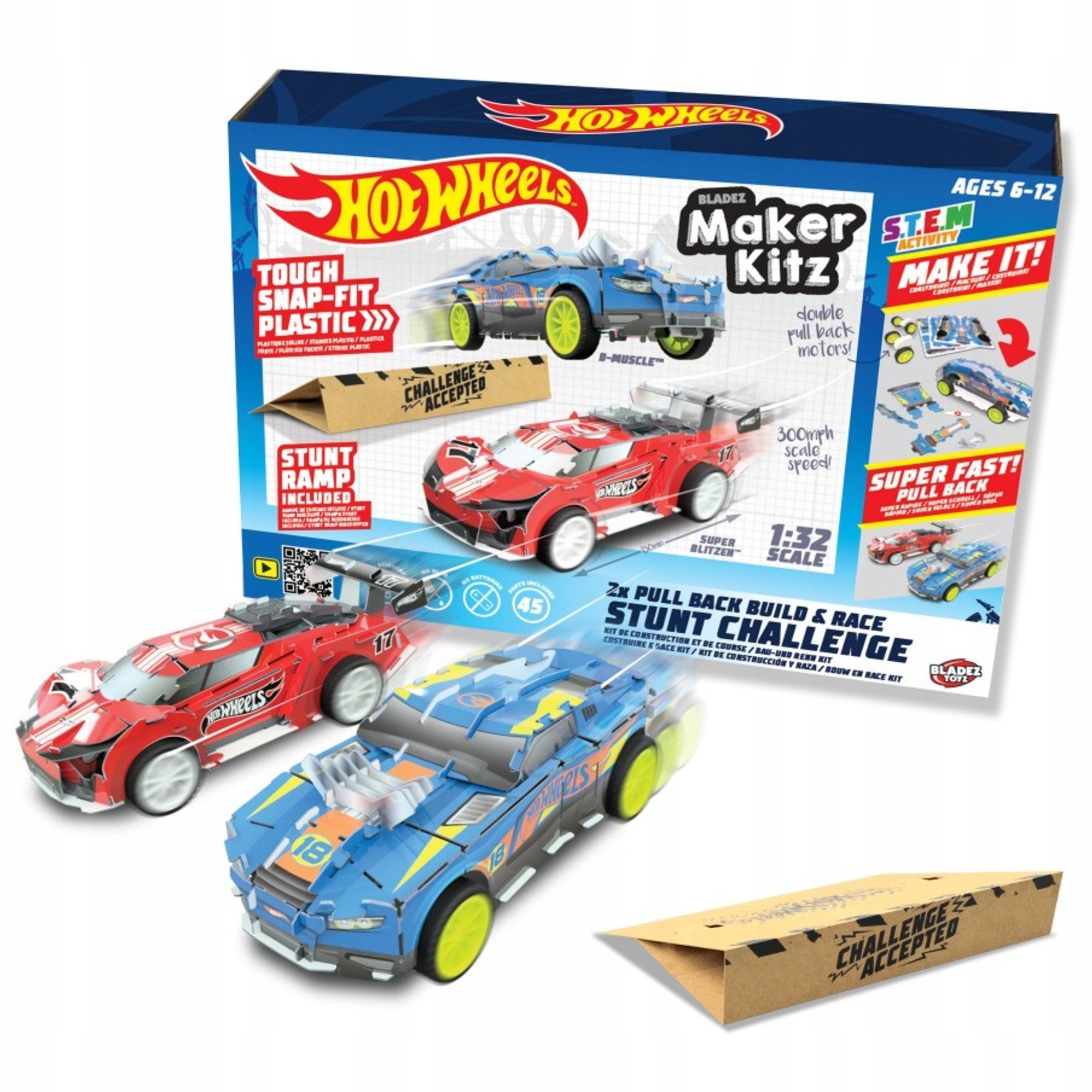 

Hot Wheels Maker Kitz Zestaw 2 Aut Do Składania