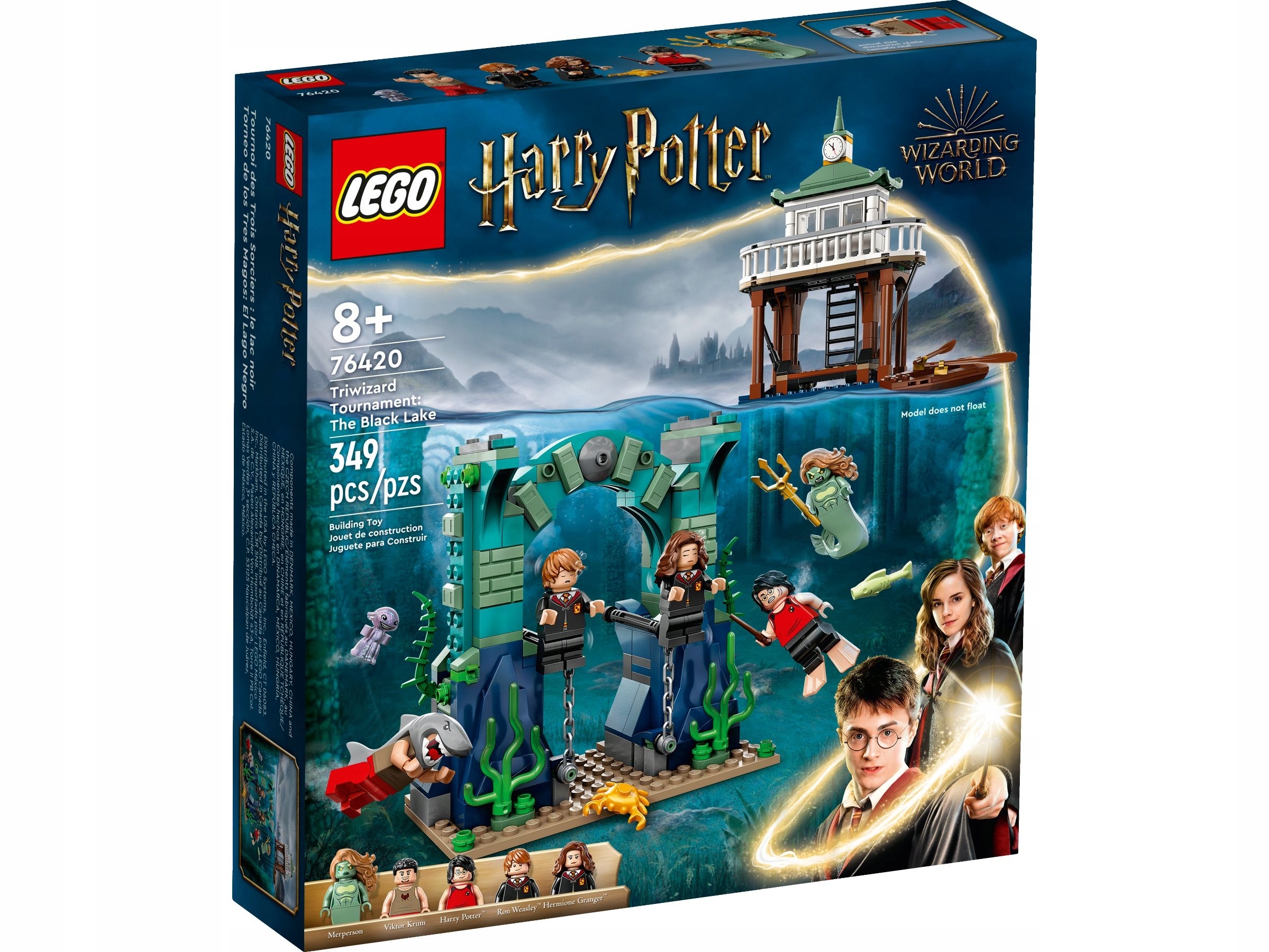 Lego 76420 Harry Potter Trojmagický turnaj: Bradavické jezero