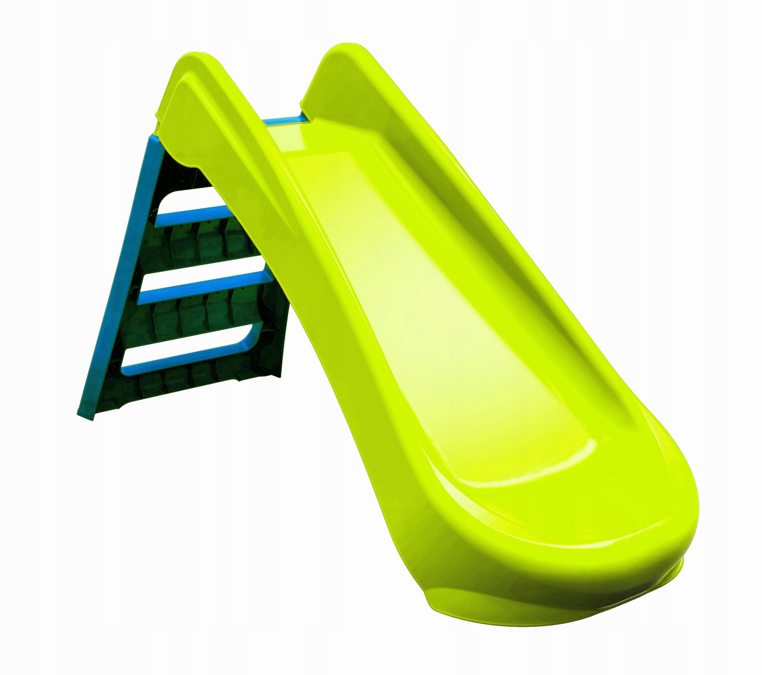 ZJEŻDŻALNIA dla DZIECI 130 cm SKŁADANA Duża ŚLIZGAWKA OGRODOWA POLSKA Kod producenta Z130Z