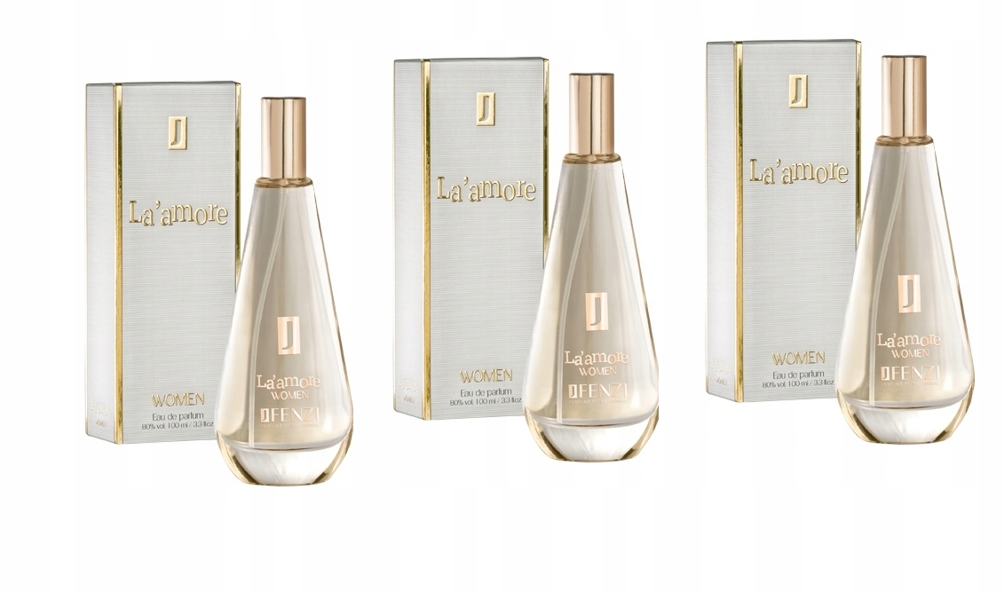 JFEnzi La'amore 3x100ml Edp