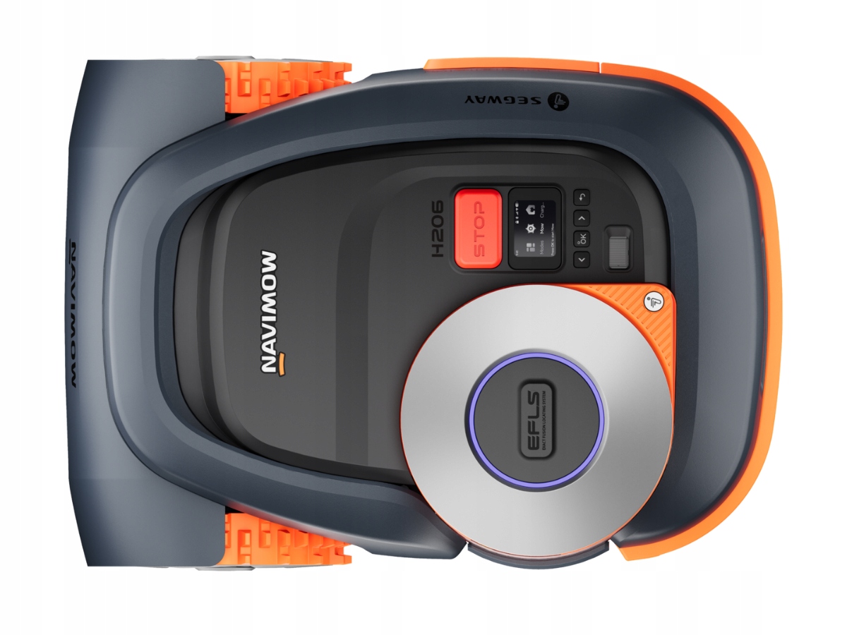 SEGWAY ROBOT KOSZĄCY Navimow H206E - do 600 m² nRTK, ELFS, LIDAR + GARAŻ Marka Segway