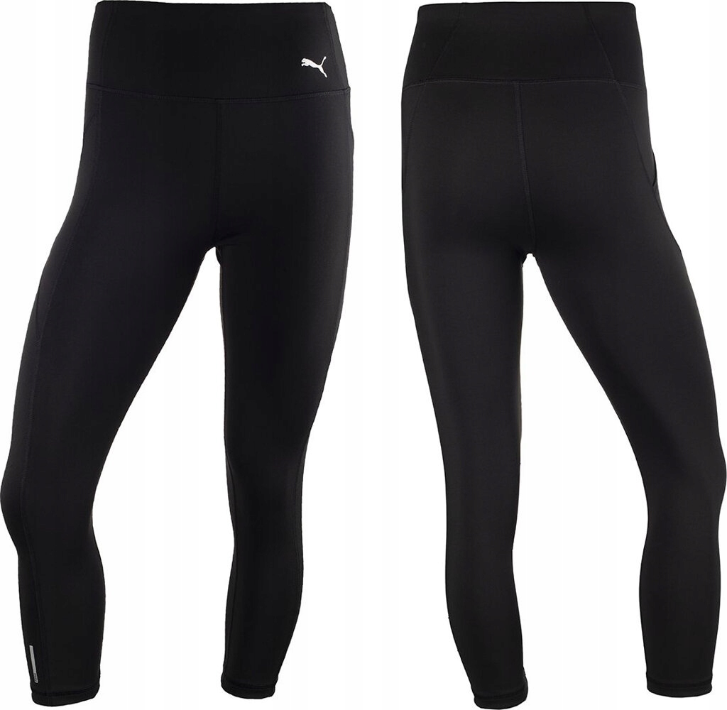 Dámské Legíny Puma 3/4 Train Favorite Forever S Vysokým Pasem Černé 52 vel. S