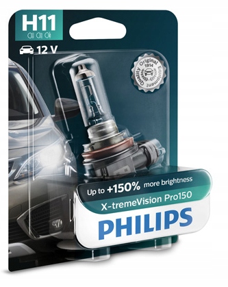 

Philips H11 55 W 12362XVPB1 X-tremevision PRO150