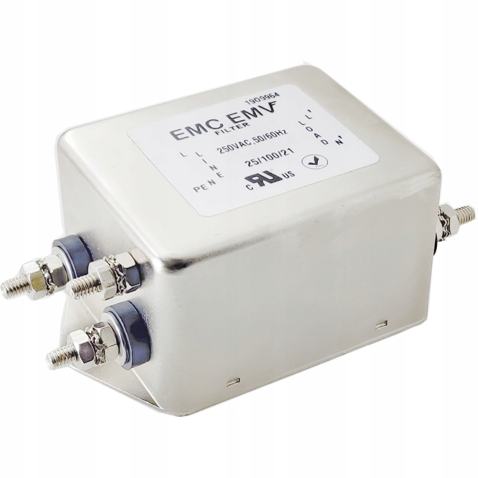 Síťový filtr proti rušení Emi EN2030-20-S 20A