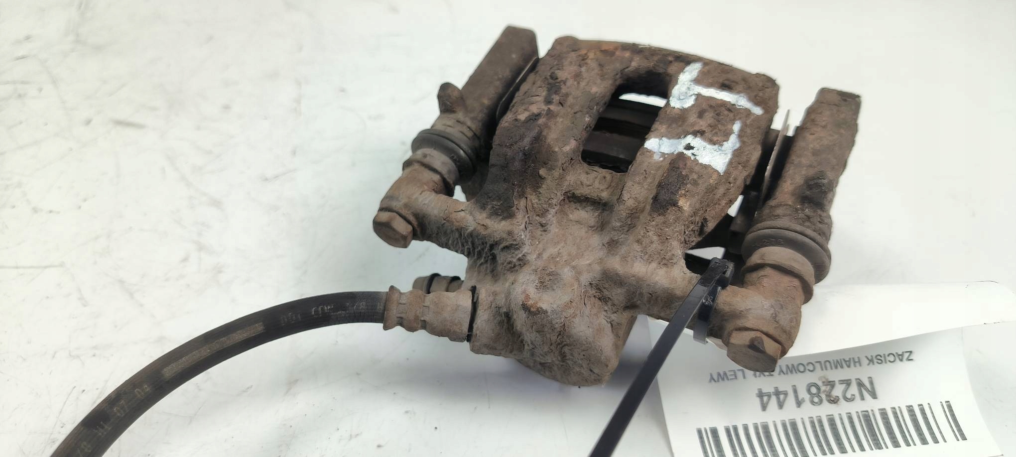 caliper brake rear part left MERCEDES-BENZ A-KLASA W169