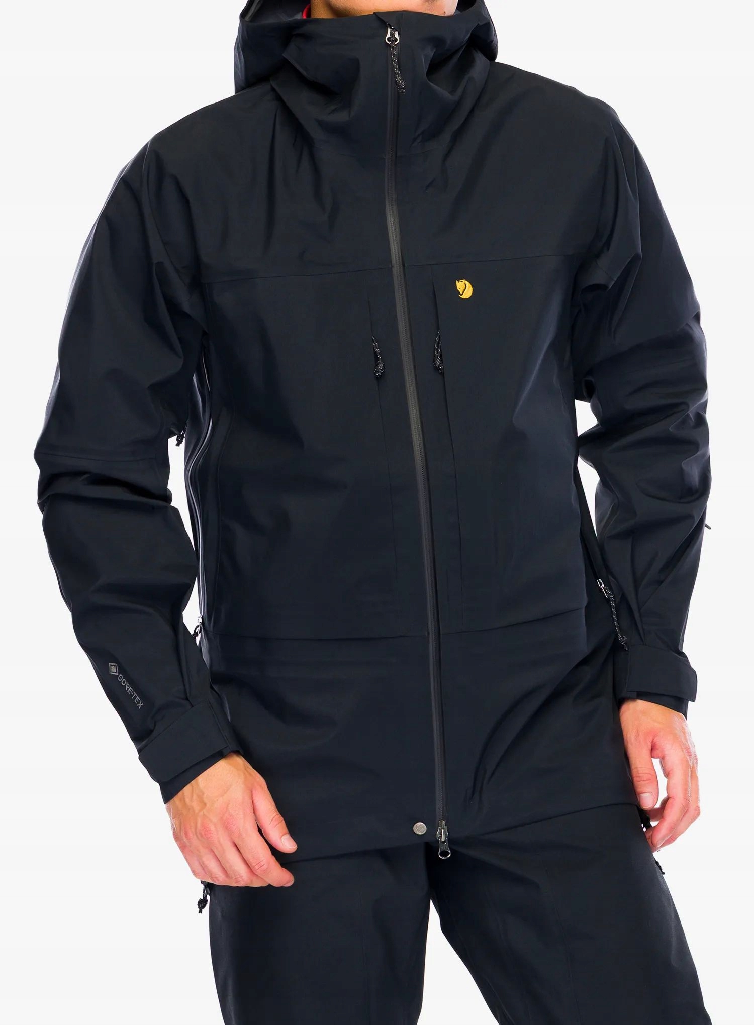 Skialpová bunda Fjallraven Bergtagen Gtx Touring Jacket černá L