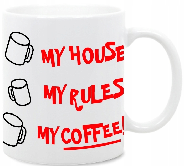 

Na Noże Knives Out Moja Kawa My Coffee ,kubek