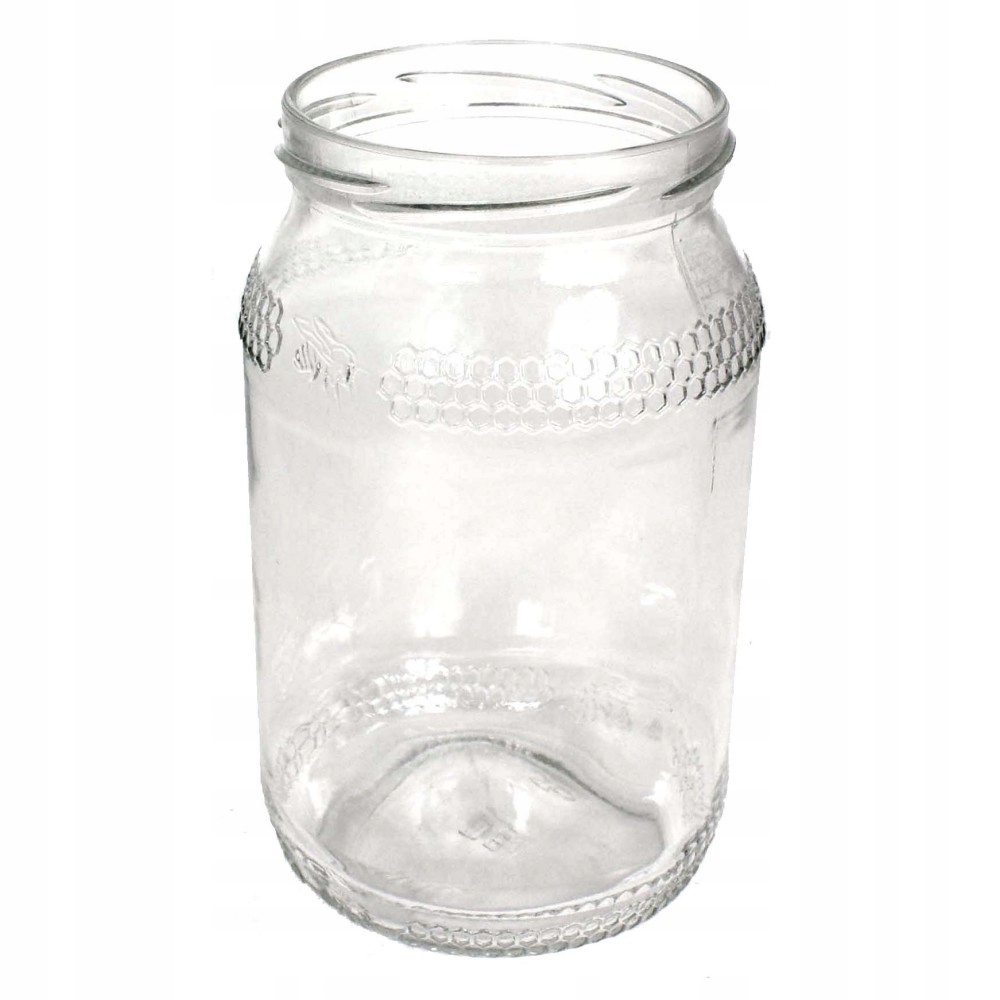 

Słoiki szklane 900 ml na miód i przetwory 12 szt