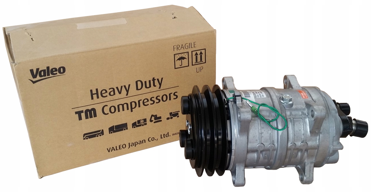 Sprężarka Seltec Valeo TM15 24V 2A proste 3/4x7/8