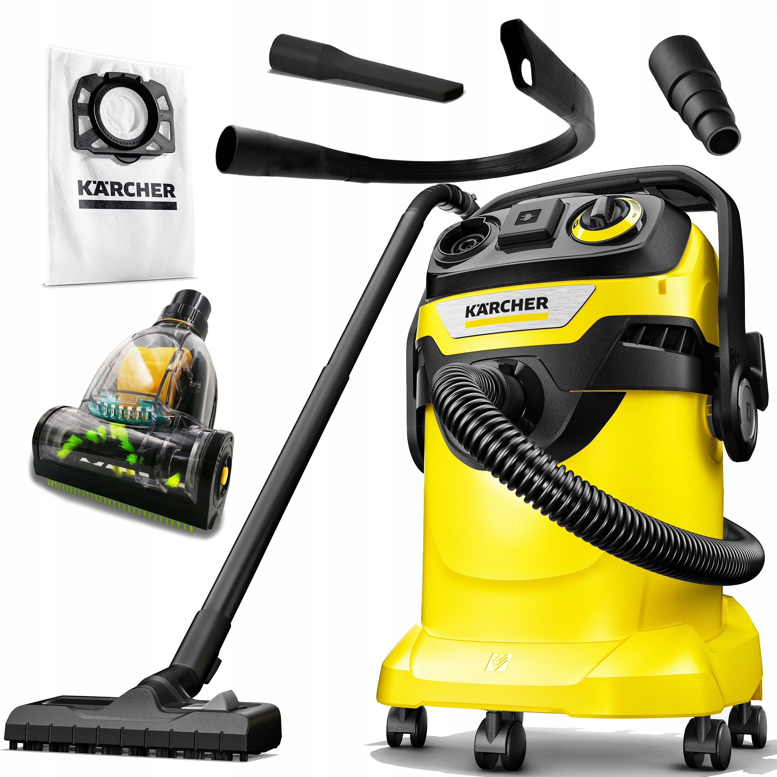 Vysavač Karcher Wd 5 P V Univerzální Sada Na Nafukování Koberců