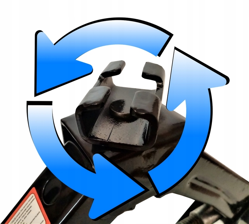 ZESTAW LEWAREK 1T + KLUCZ TELESKOPOWY + POKROWIEC EAN (GTIN) 5997072119820