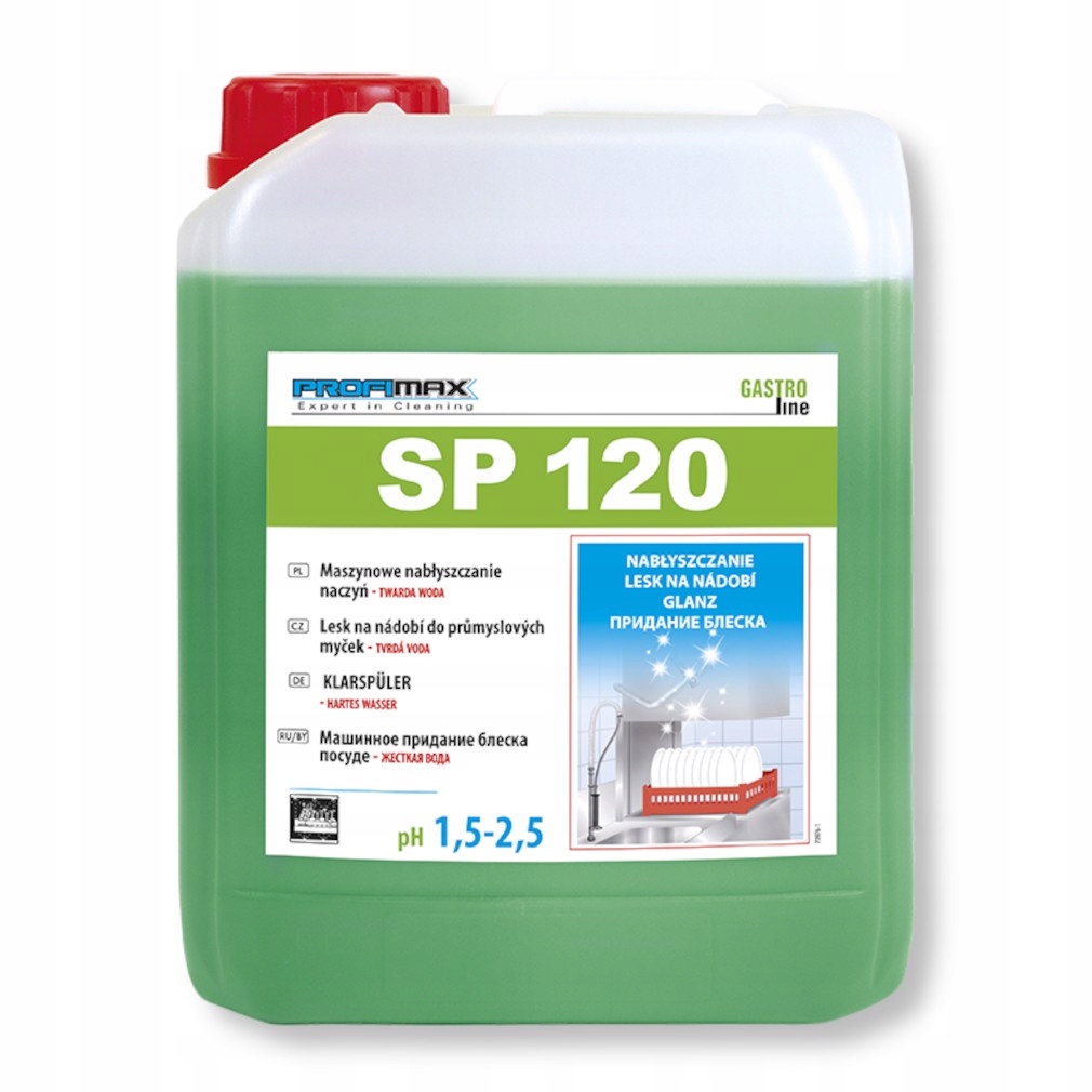 Levně Leštidlo Do Myčky Strojové Oplachování Nádobí Koncentrát 5