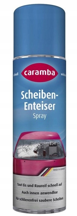 

Odmrażacz Do Szyb W Spray 500ml Caramba