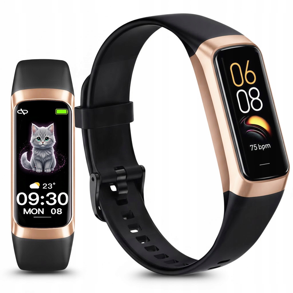 Dětské hodinky Smartband Gravity Amoled Sms Kroky Puls Teploměr