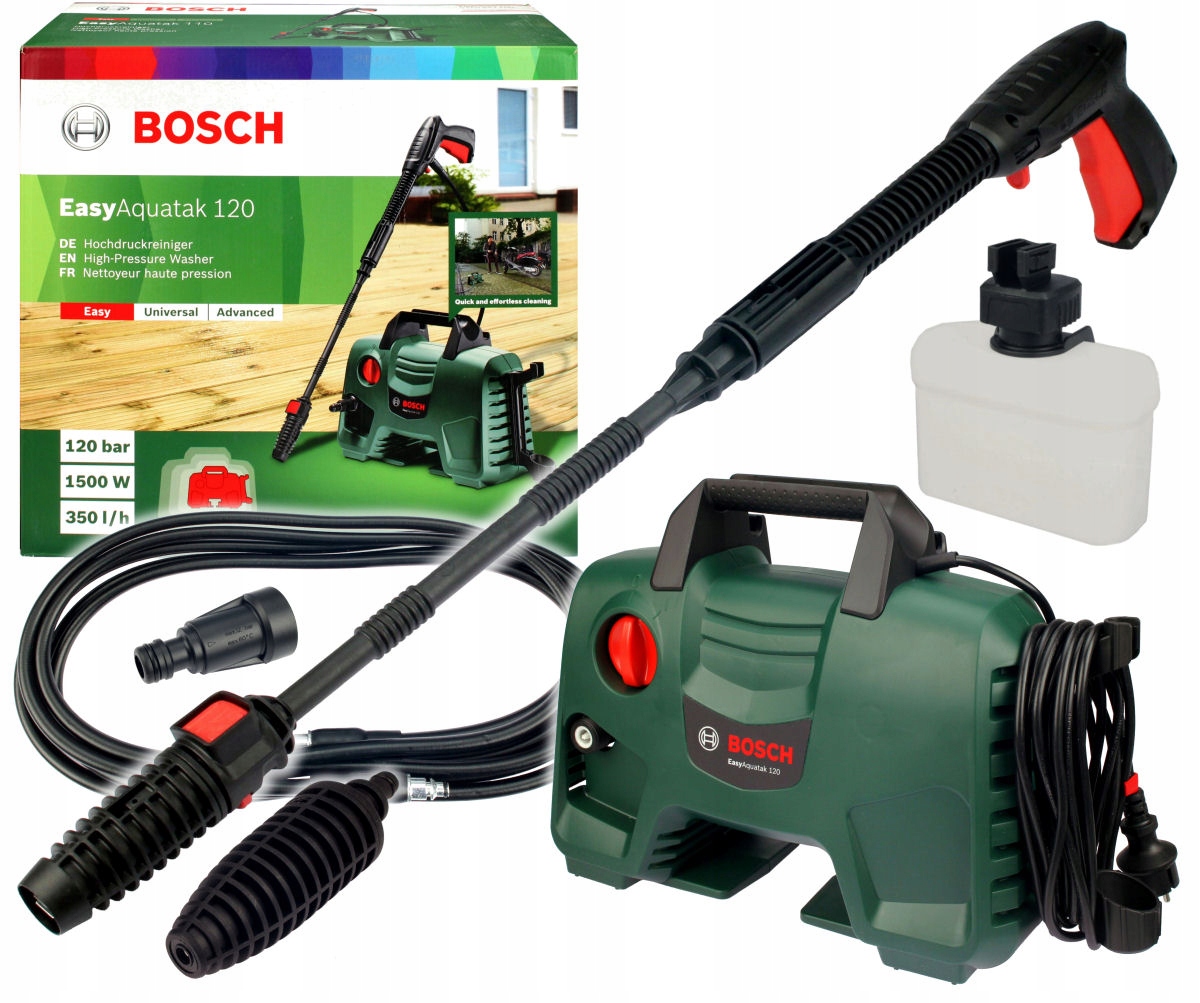 

Myjka ciśnieniowa EasyAquatak 120 Bosch