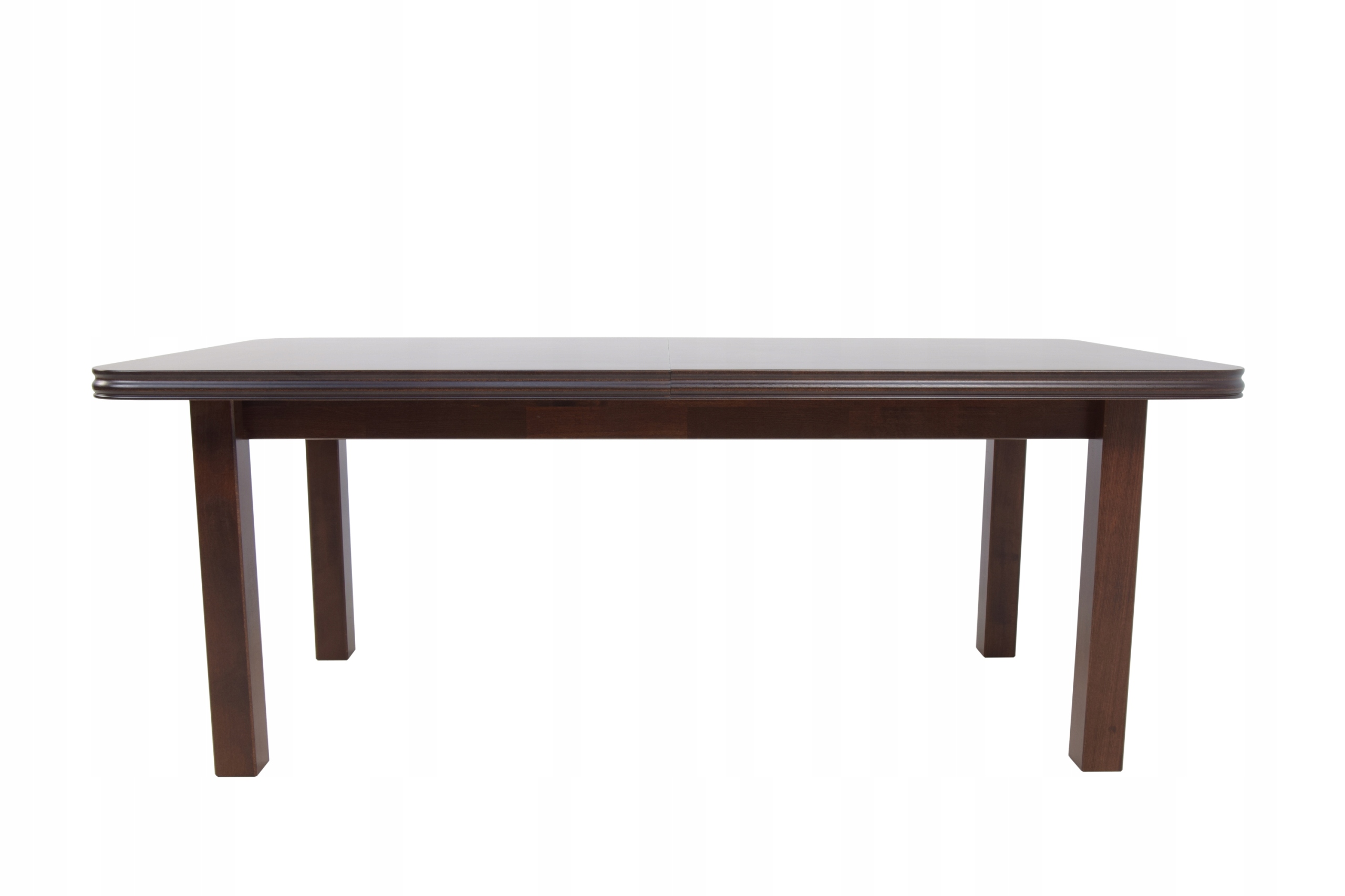 Stół rozkładany do 3m ORZECH KLASYK do salonu Kształt blatu prostokątny