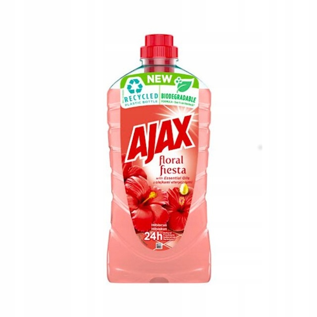 

Ajax Uniwersalny płyn do mycia podłóg Hibiskus, 1l