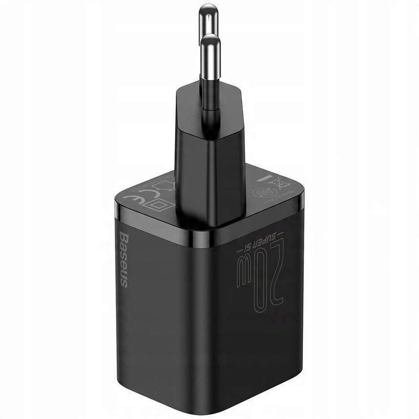 Baseus зарядное устройство USB-C 3A QC 3.0 PD 20W модель CCSUP-B01