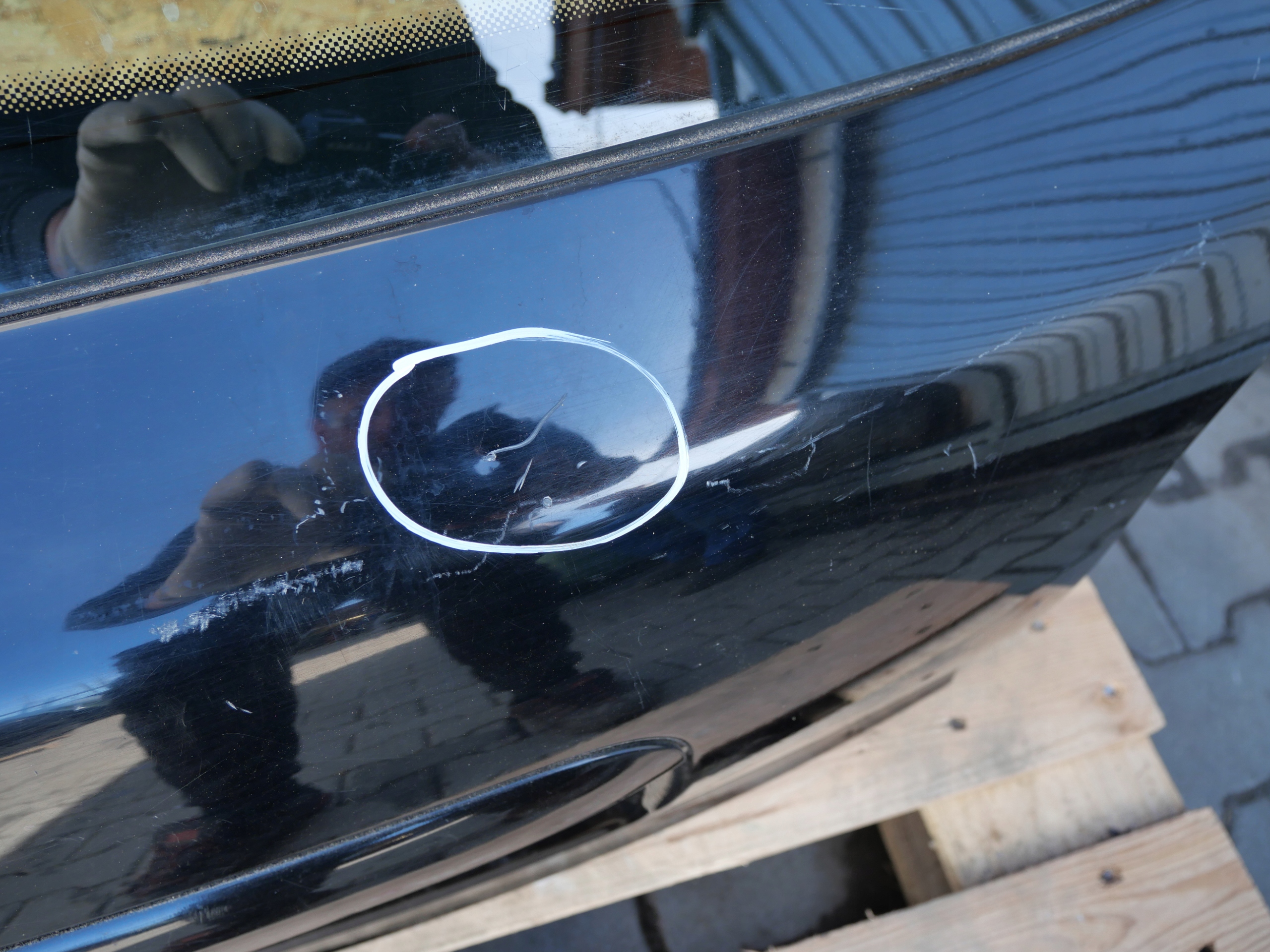 heckklappe kofferraumdeckel AUDI A3 8L
