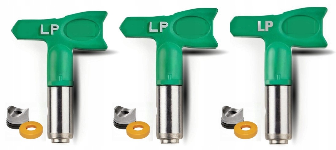 Dysza malarska 617 LP Niskociśnieniowa + GRATISY Pistolet malarski RAC X Długość węża 15 m