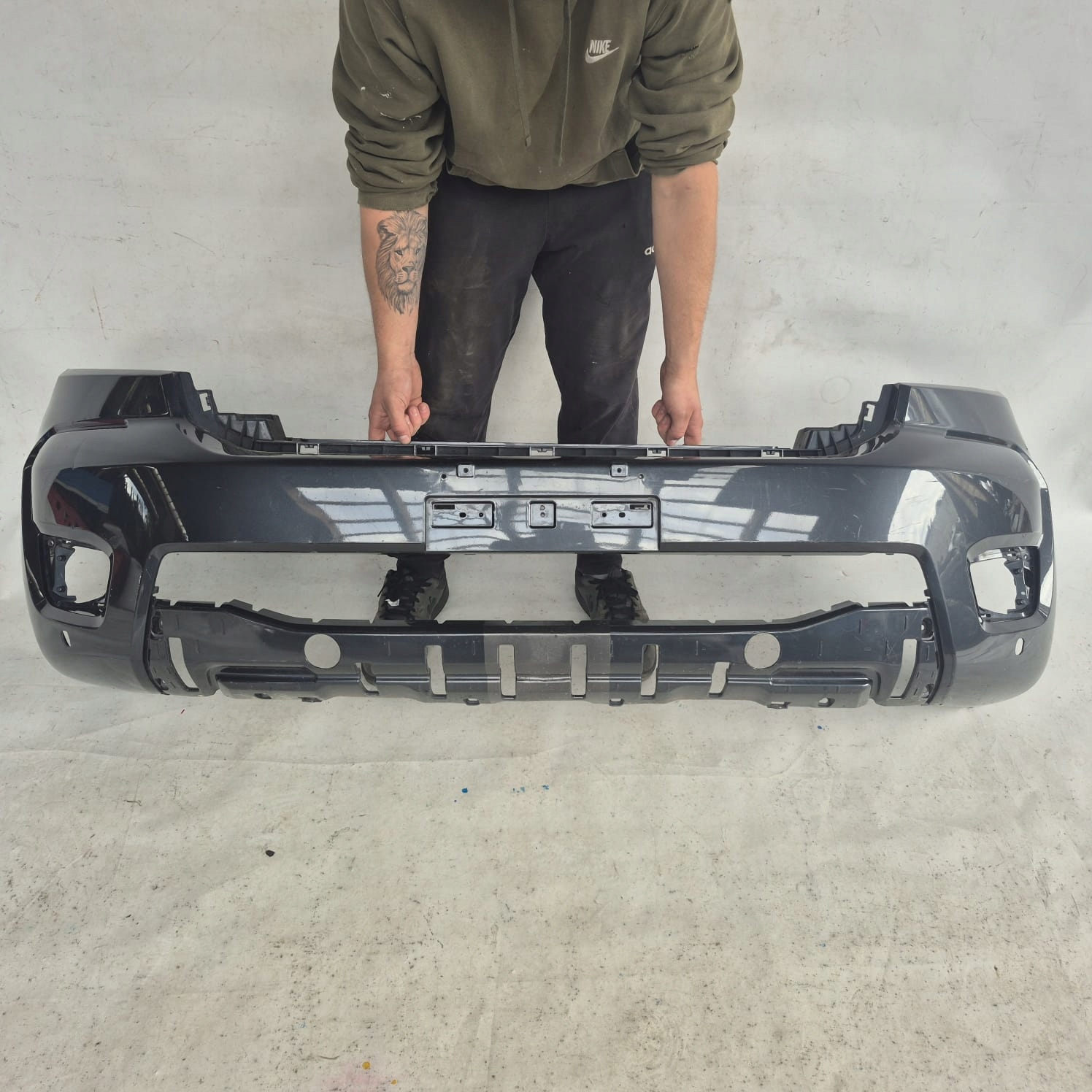 FORD RANGER III 3 WILDTRACK LIFT 15-19 bumper front front PDC