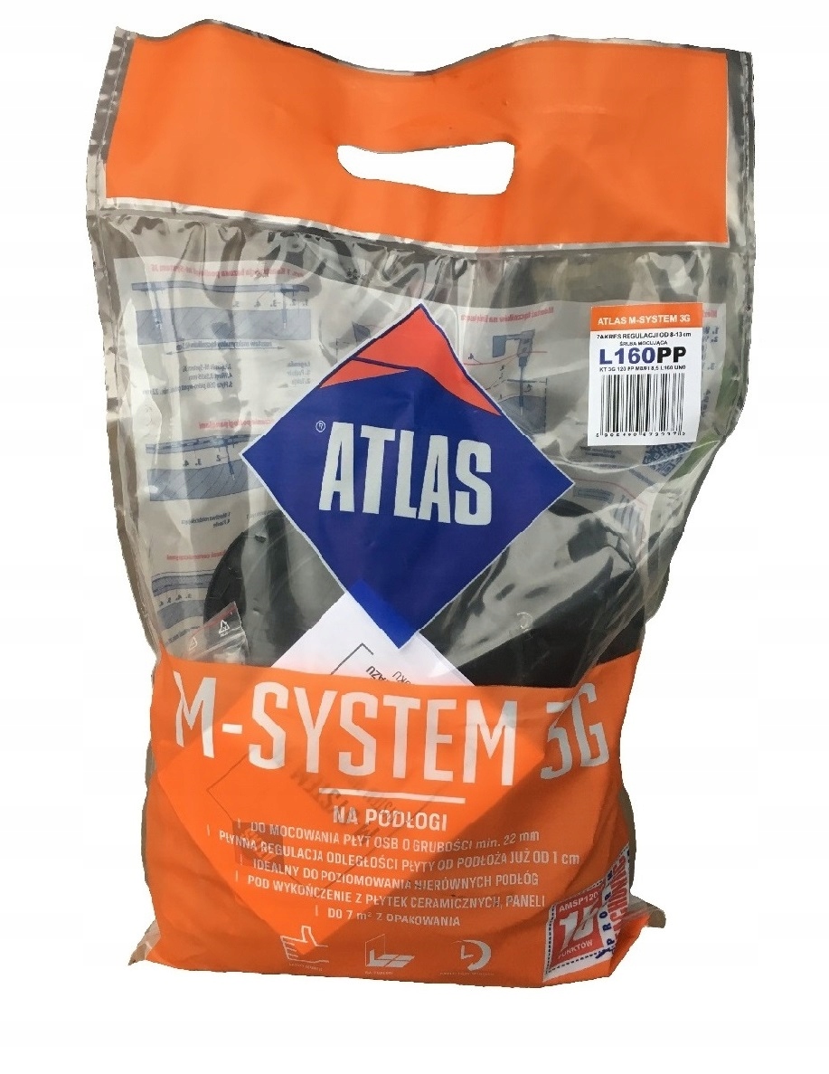 

Atlas M-System Kt 3G 120PP M8Fi 8,5 L160 Uno