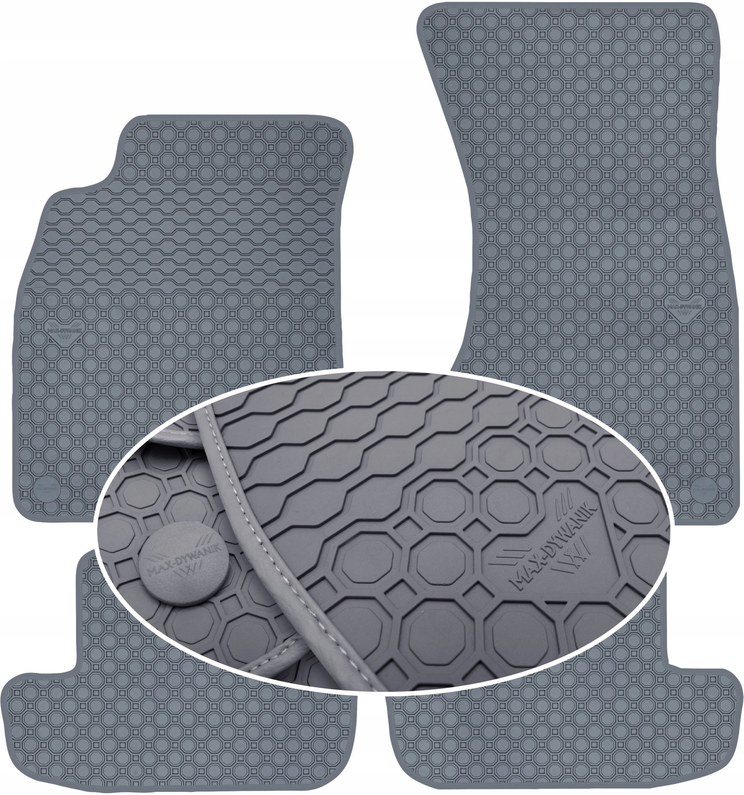 Audi A5 Coupe 2007-2016 Koberce Šedé