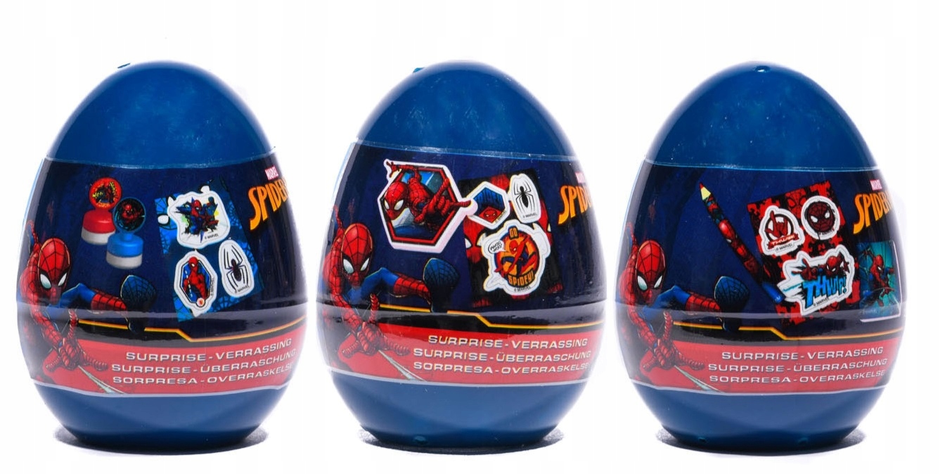 

Spiderman Jajko Niespodzianka Marvel