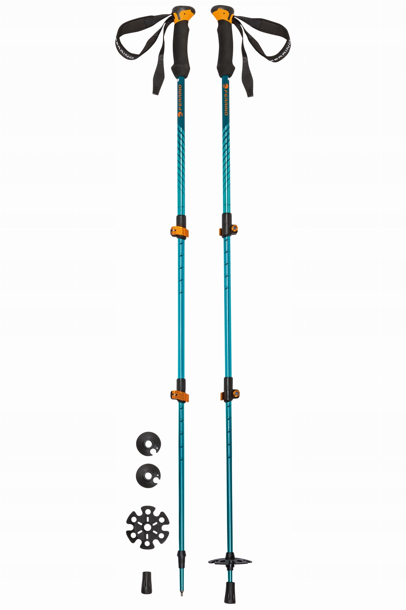 Kije hiking Ferrino Ultar 60-135 cm (także do bieg