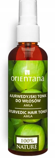 

Ajurwedyjski Tonik Amla włosy wcierka Orientana