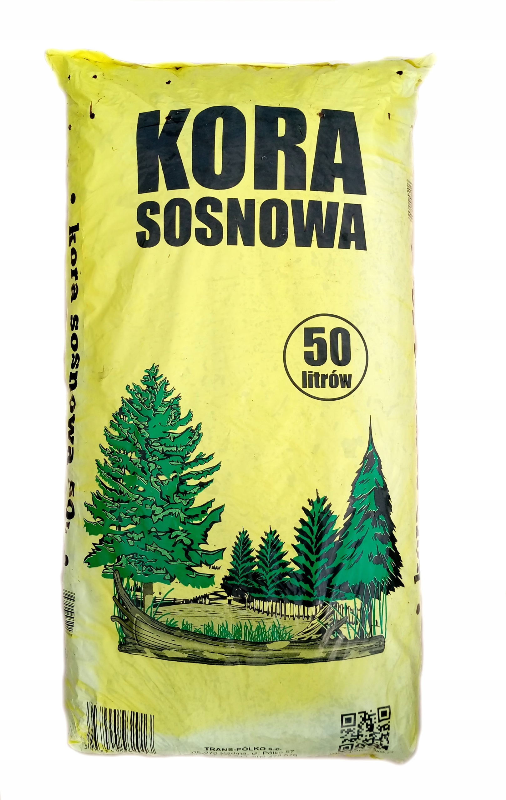 

Kora Sosnowa Gruba 50 L Tp