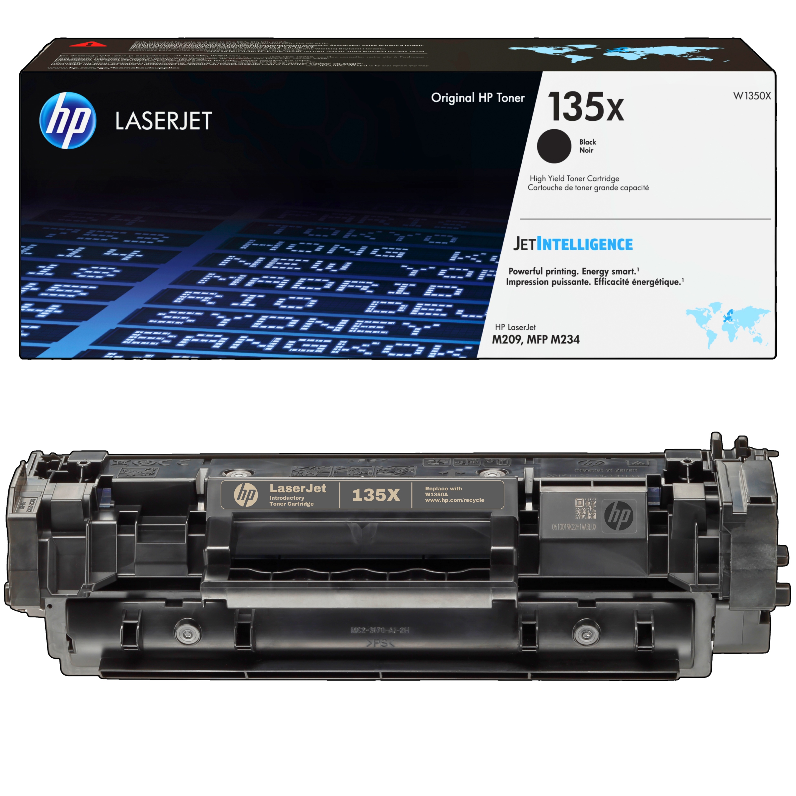 Toner Hp 135X Originálny W1350X 2400 Strán