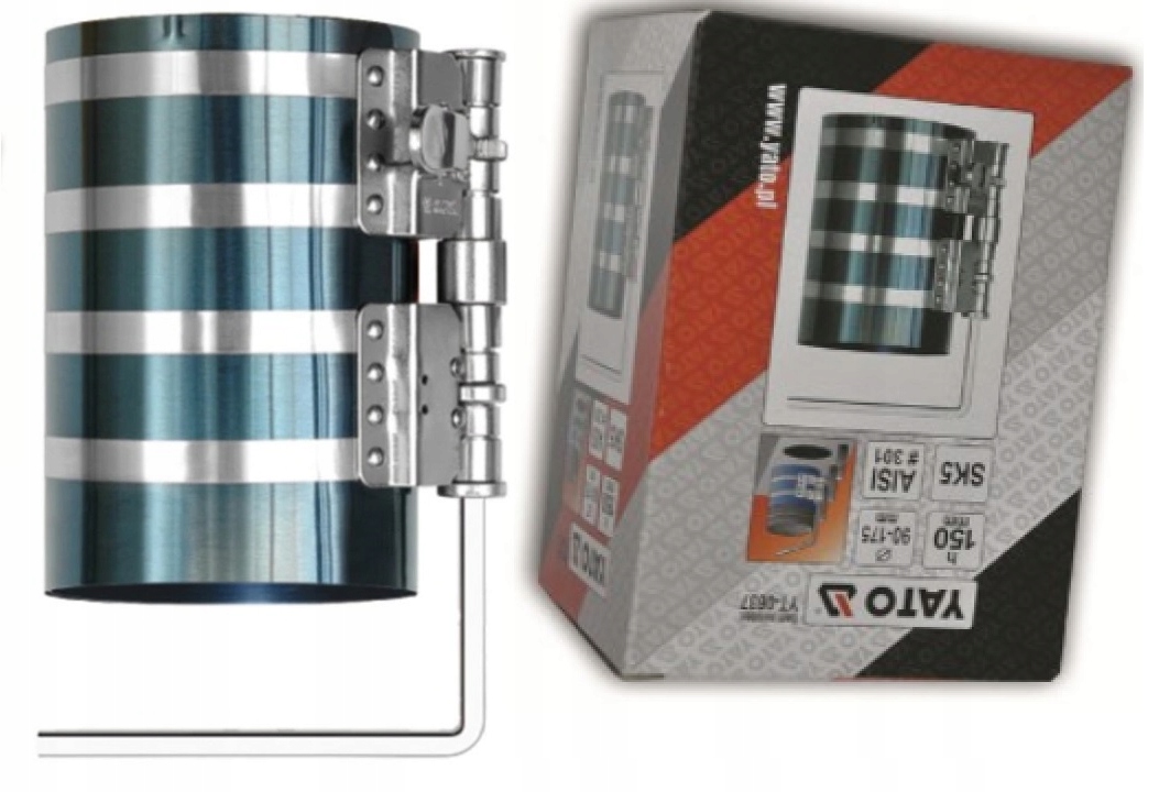 OPASKA MONTAŻOWA PIERSCIENI TLOK 90-175 X 150 MM