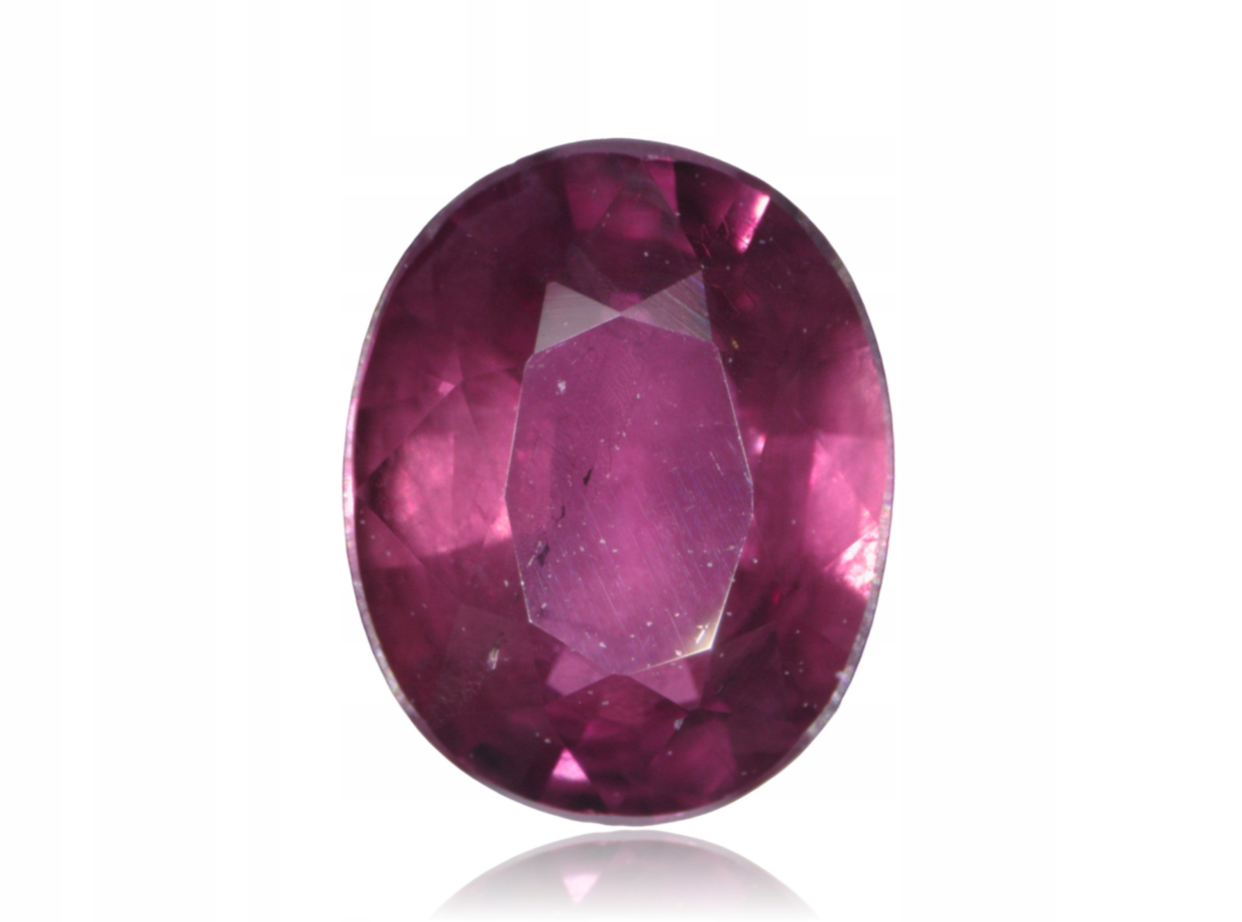 Safír 0.40ct Růžový Ovál eCertifikát Wbd