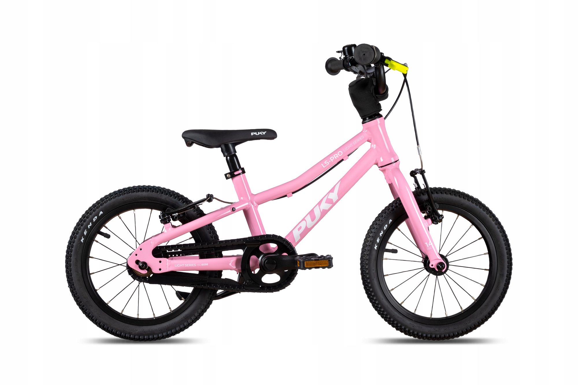 Rower Dziecięcy Puky Ls Pro 14 Ltd Różowy Limited Superlekki Waga 5,3KG