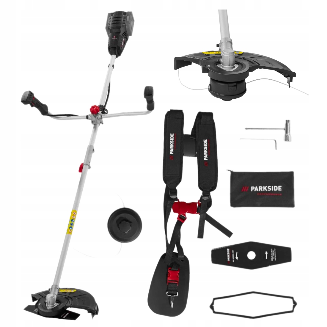 Parkside Performance akumulatorowa kosa podkaszarka do trawy Ppfsa 40-Li B3
