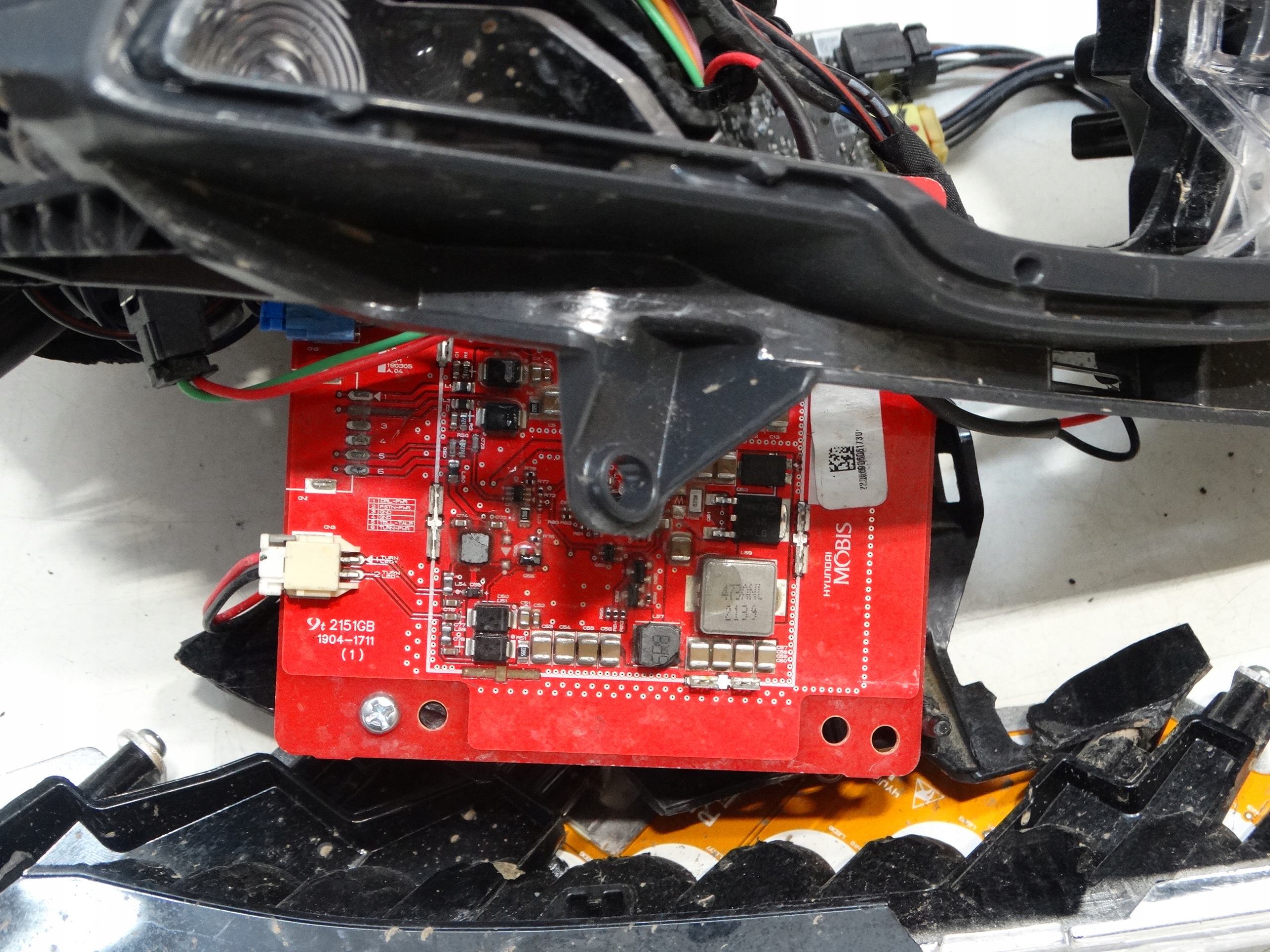 light FULL LED front right KIA XCEED 2019R.- D4921-30000