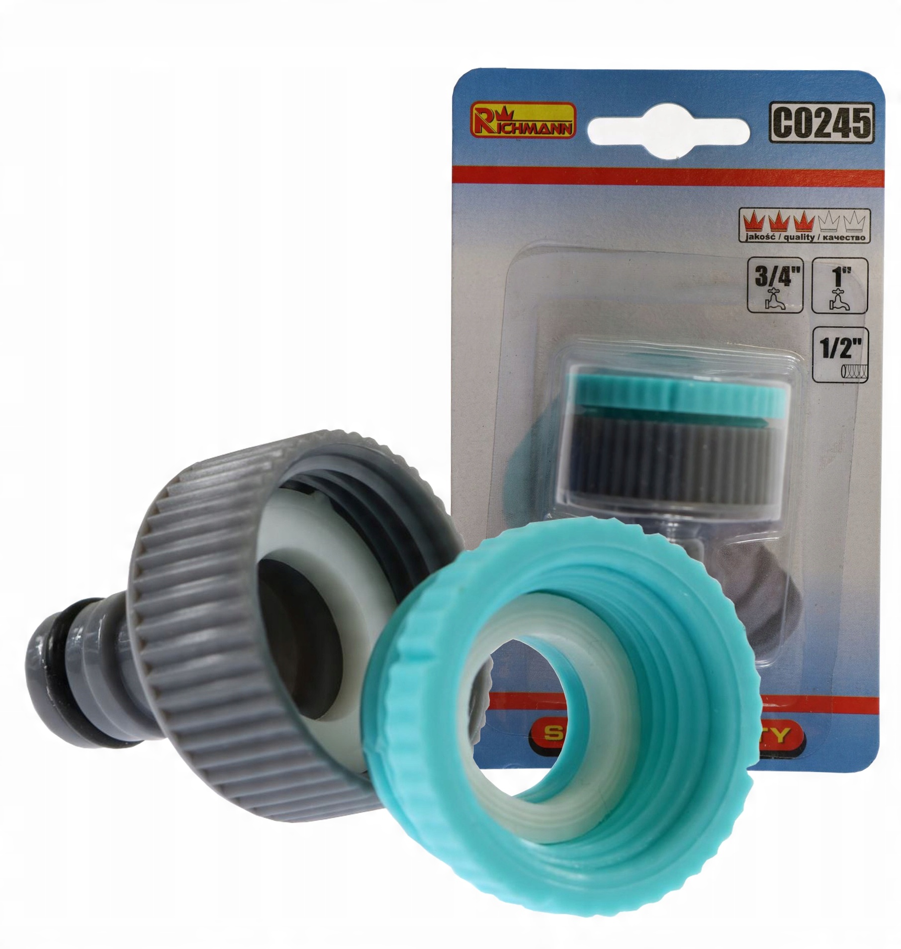 

Przyłącze Do Kranu 3/4''-1'' Plastikowe Richmann