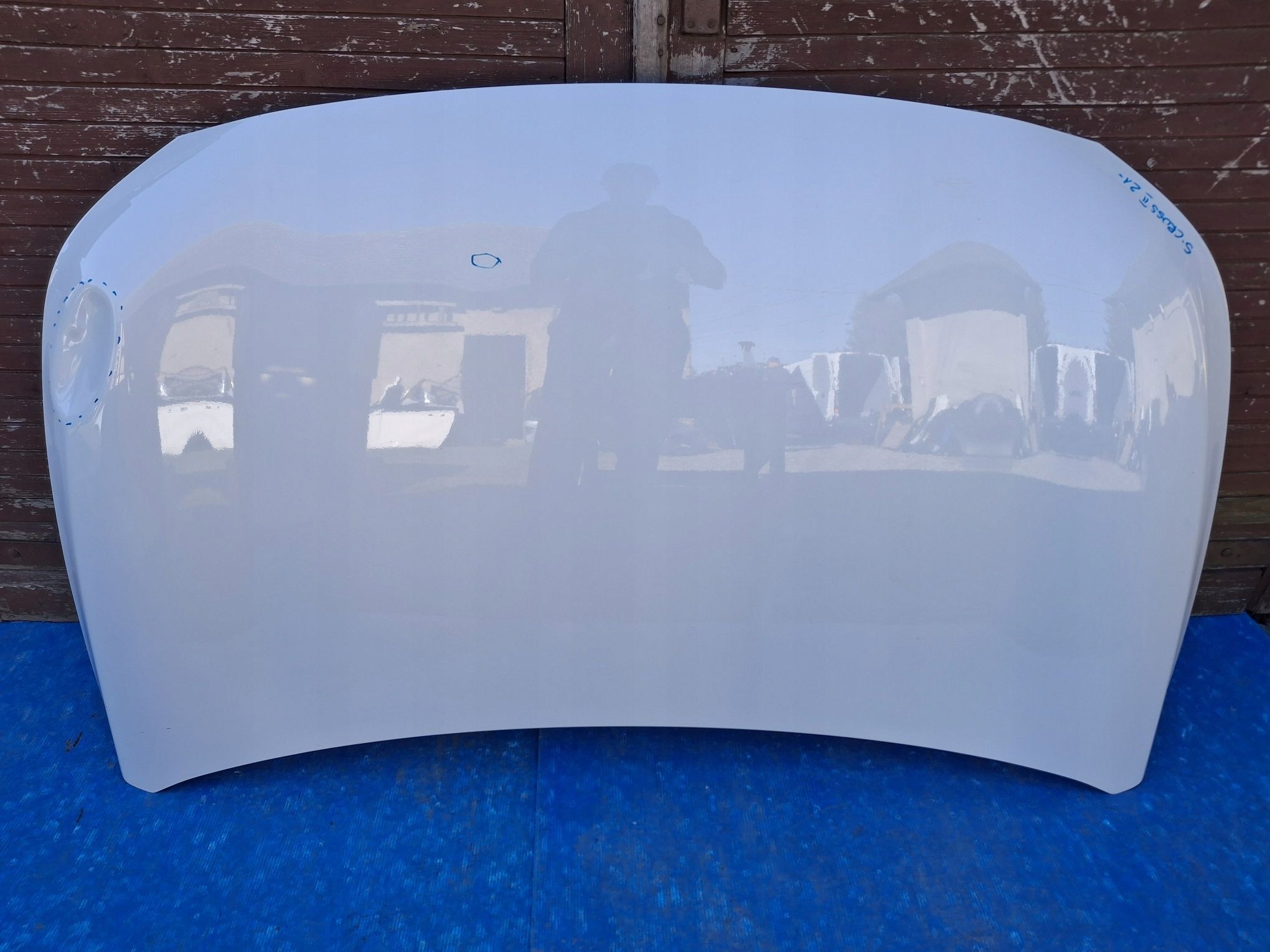 engine housing cover bonnet SUZUKI S-CROSS II 2021R->