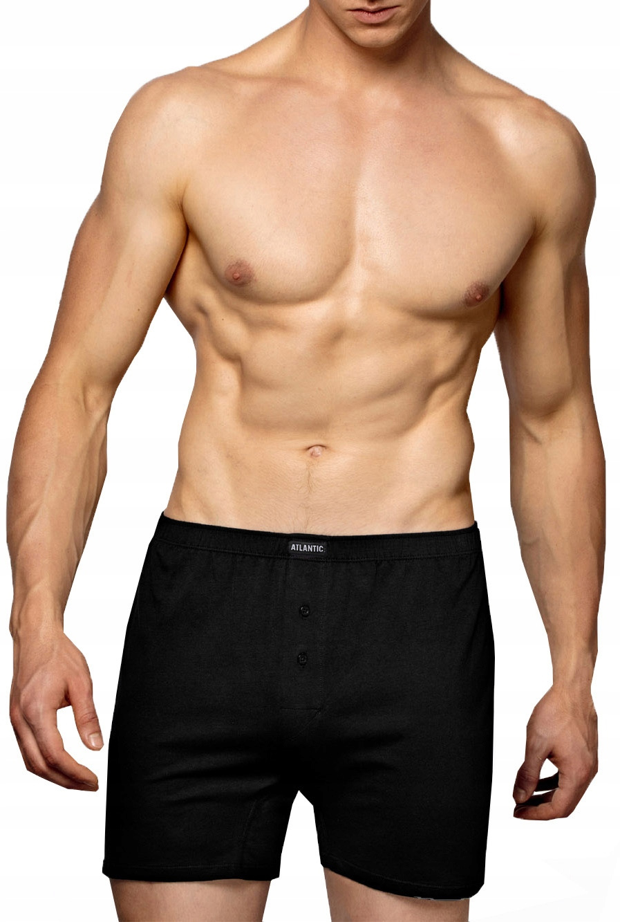 Bokserki luźne 2pary ATLANTIC 2BMB-003 - L Rozmiar L
