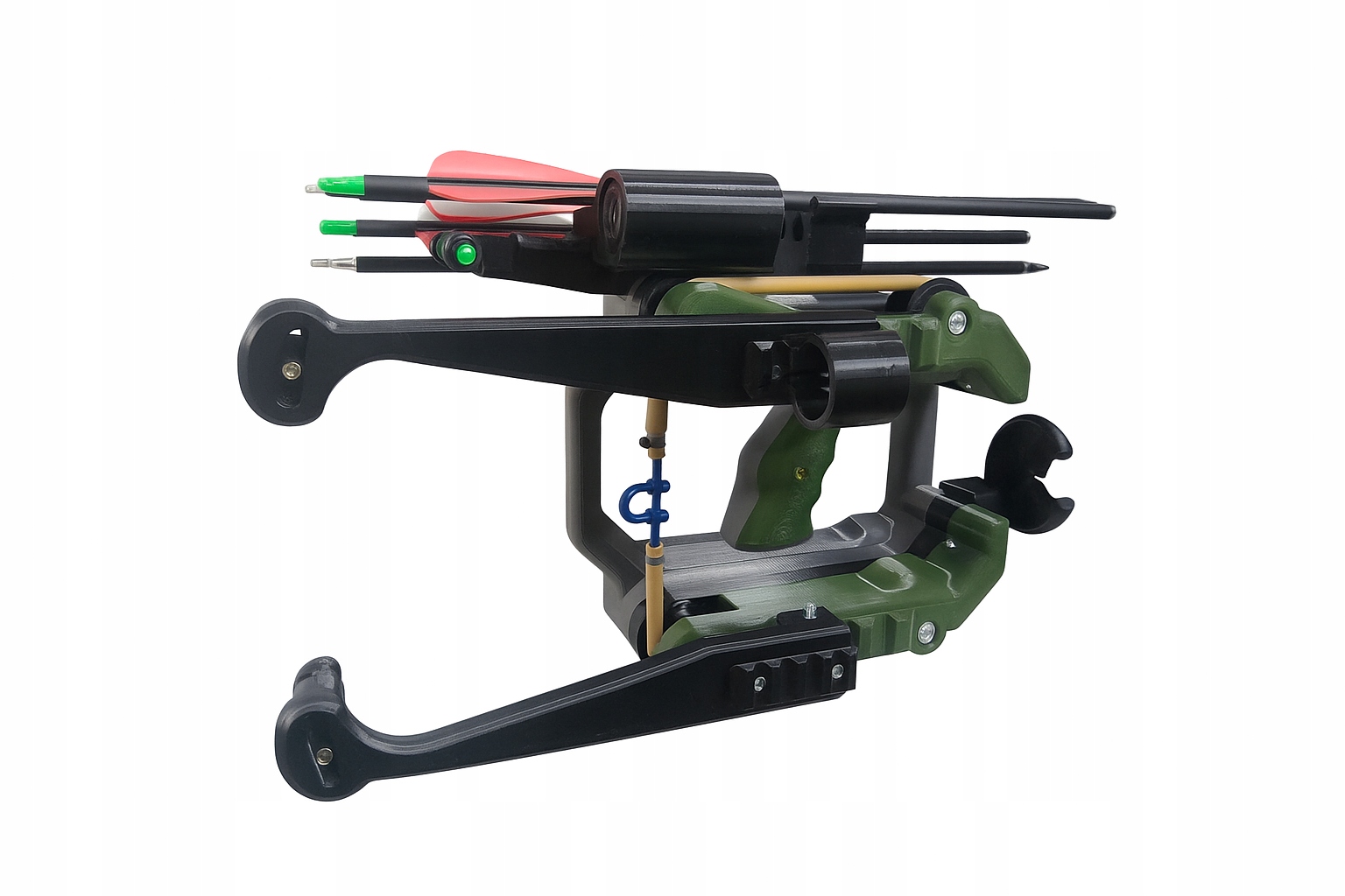 Prak luk x-bow malý, kompaktní, lovecký, silný pro lov