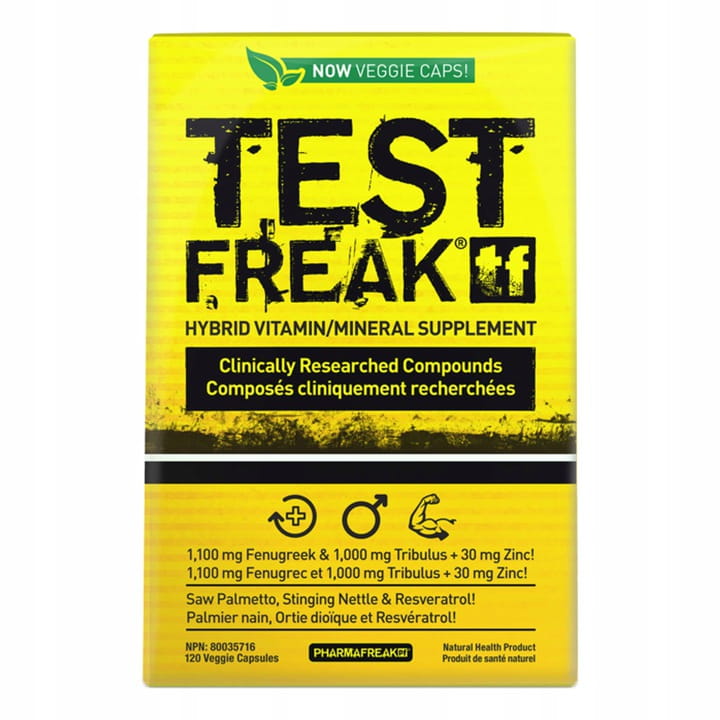 Pharma Freak Test Freak 120kap