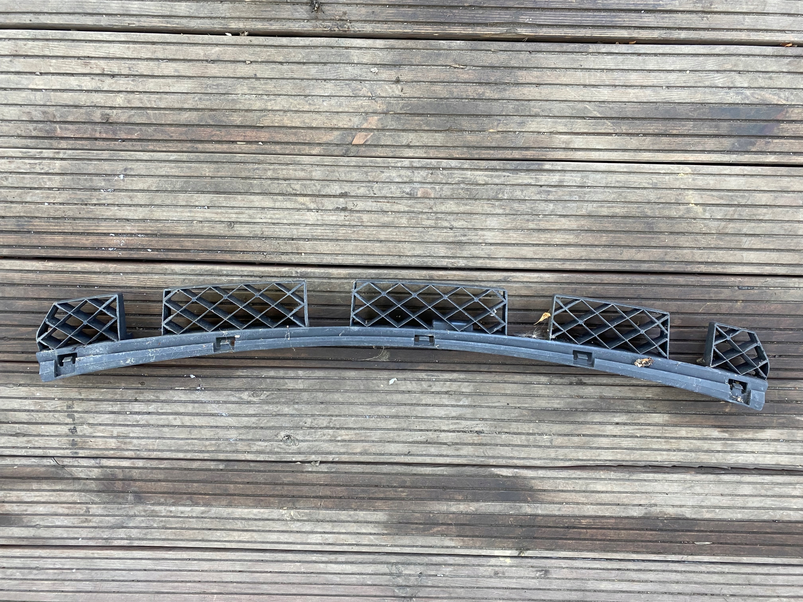 bumper bracket rear part VW SHARAN 7N0807863