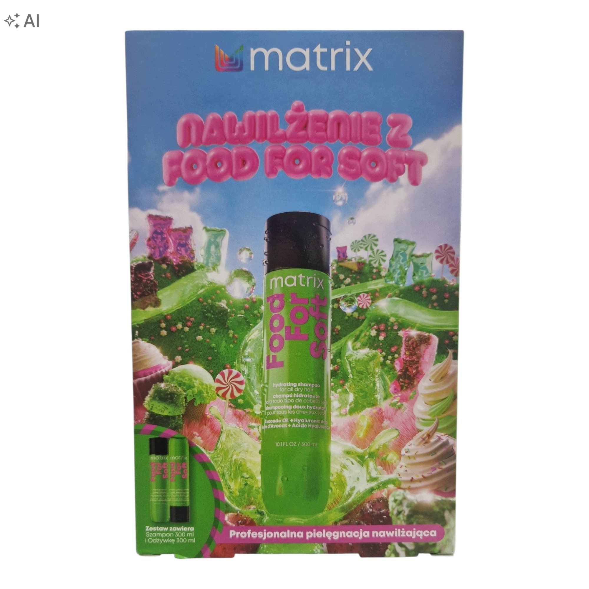Matrix Xmass Zestaw Food for soft