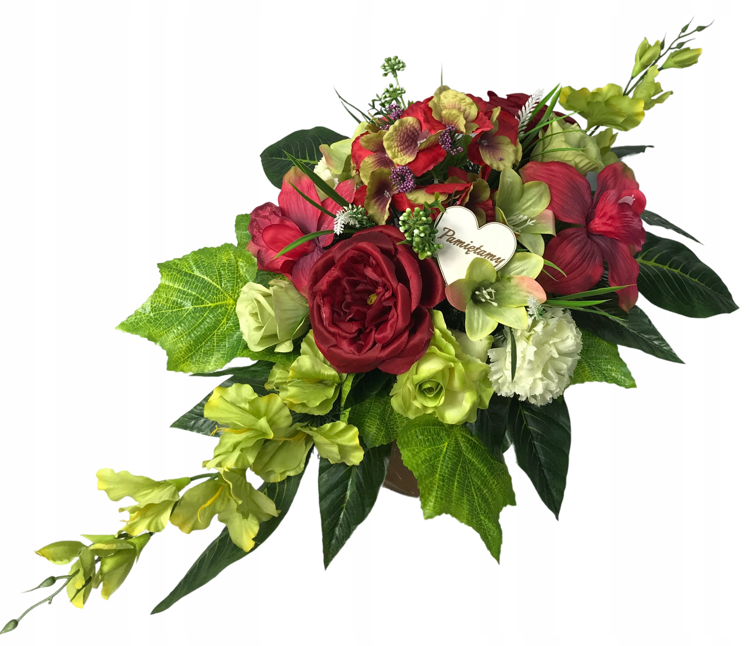 WIĄZANKA STROIK KOMPLET na grób cmentarz Marka inna