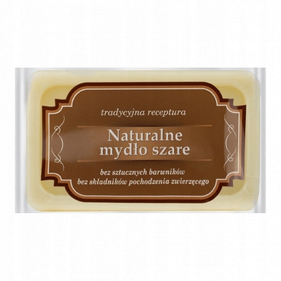 

Naturalne szare mydło w kostce, 200 g