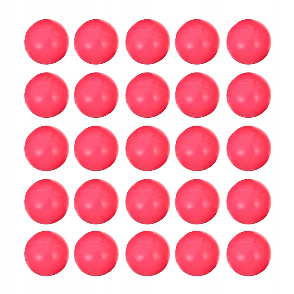 PIŁKA PRAWDOPODOBNA PLASTIKOWA 100 SZT