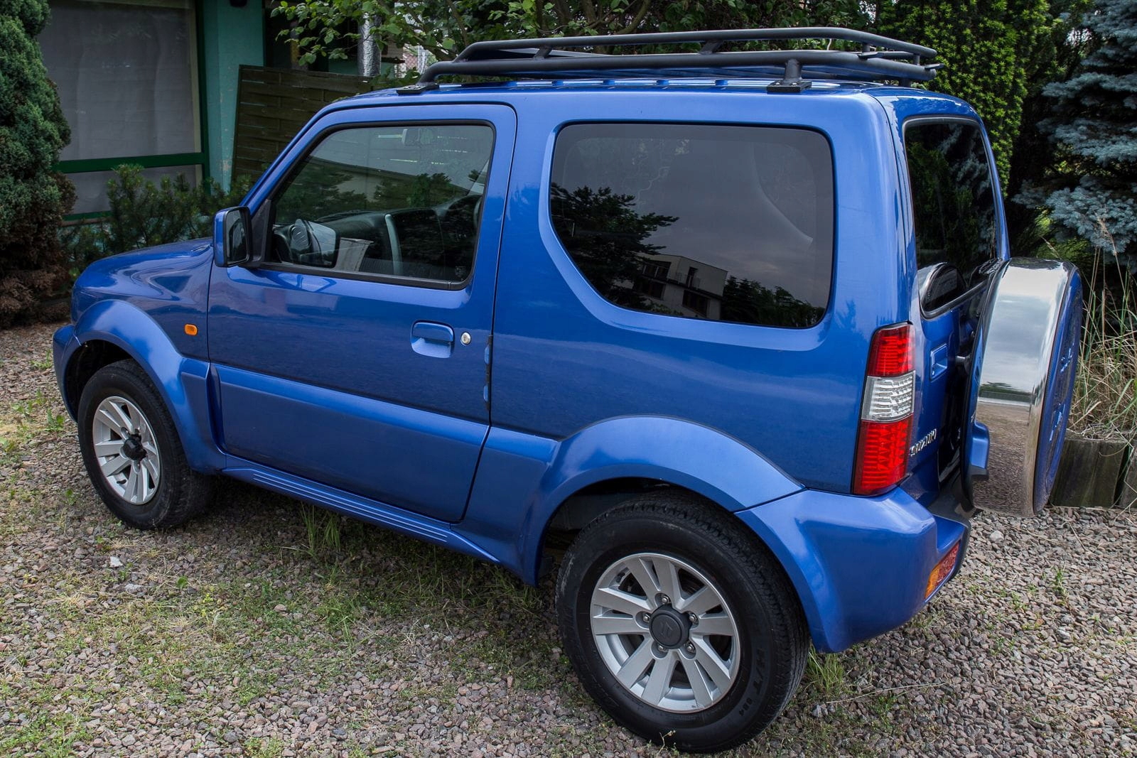 SUZUKI JIMNY 1998-2018 BAGAŻNIK DACHOWY KOSZ STAL Dopuszczalna ładowność 75 kg