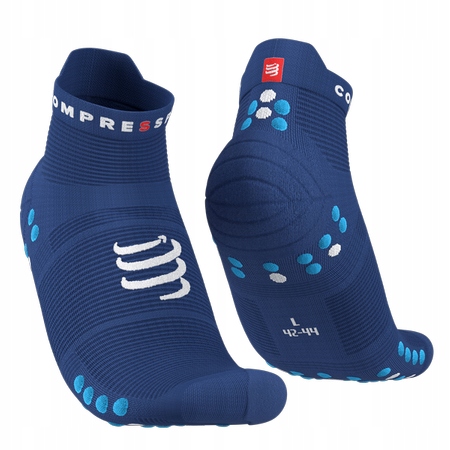 Compressport skarpetki ProRacing V4.0 stópki granatowe Rozmiar: 35-38